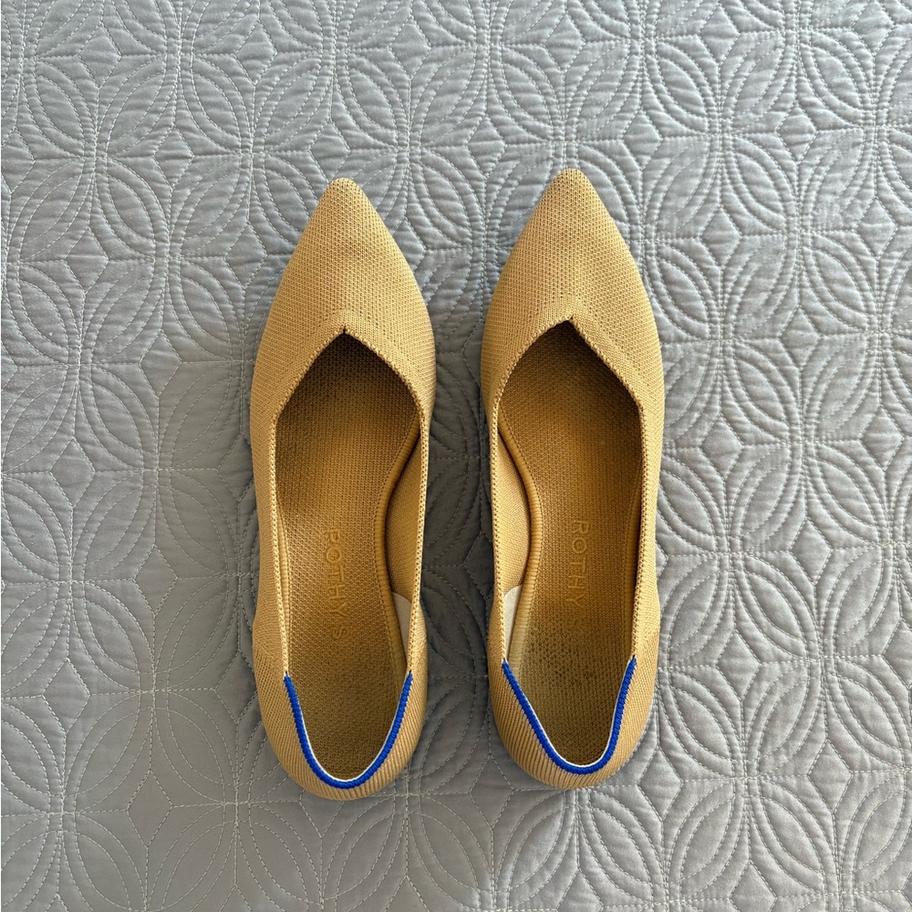 Rothy’s The Point flat